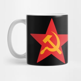 Hammer and Sickle - Communist Red Star Mug